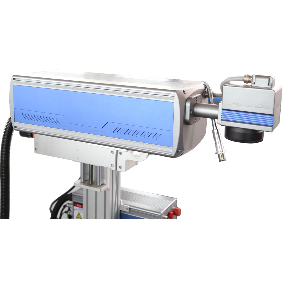 The mini fiber Laser Marking Machines for Plastic or metal products