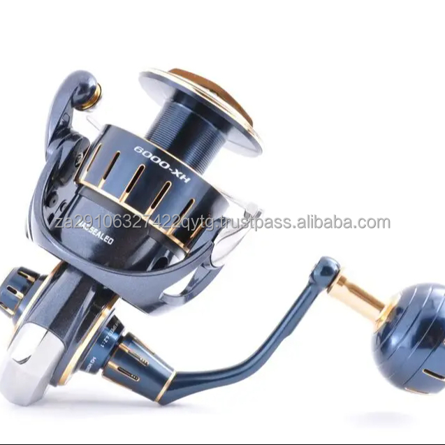 New Sales Genuine Outdoor Entertainment Activities Daiwa Saltiga 6000-XH (2023 Model) Spinning Reel