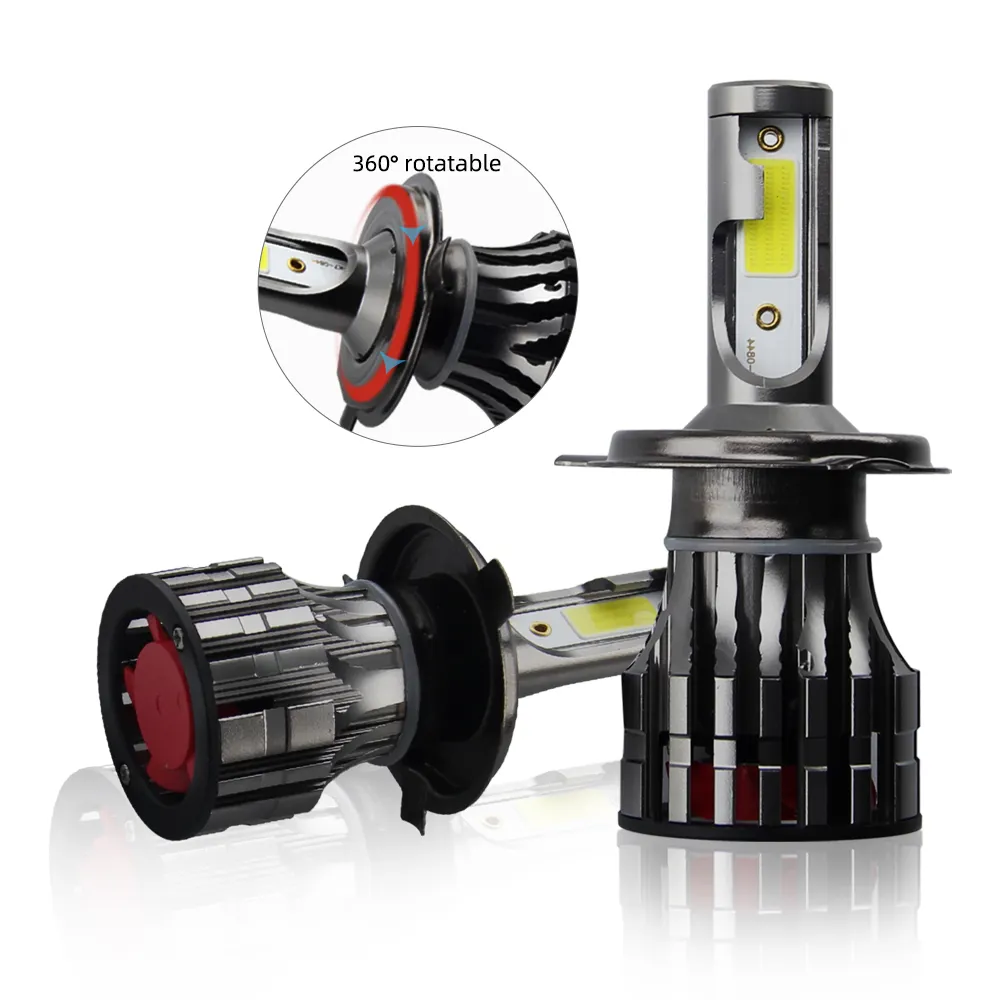 auto lighting system led headlight new style 8000lm cooling fan 9005 9006 h11 h4 h7 K7 led headlight for car truck
