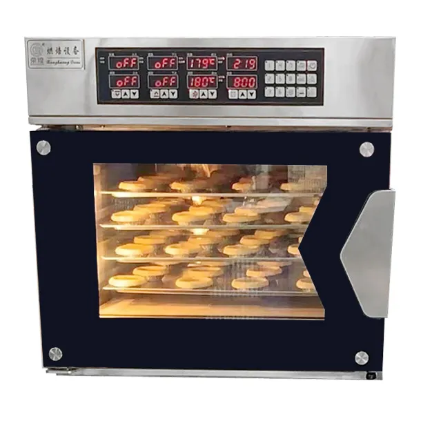 Ronghuang Commercial Baking Equipment Multi-functional Two-in-one Hot Air Combination Electric Oven