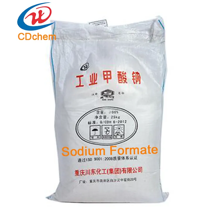 Manufacturer supply Sodium Formate 98% high quality