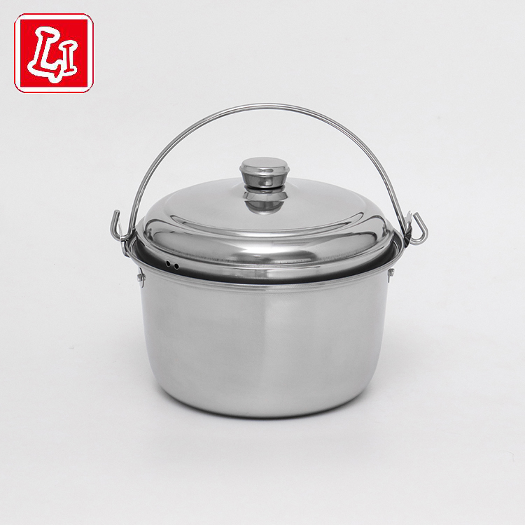 Kitchen supplies stainless steel cooking pot domestic kitchen soup pot