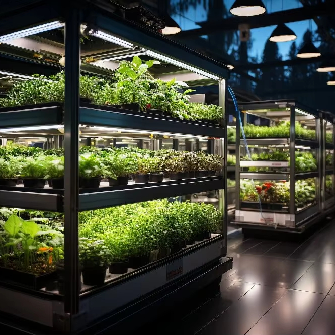Vertical farm mushroom growing bench Agricultural equipment multi-layer growing table Hydroponic system seedbed