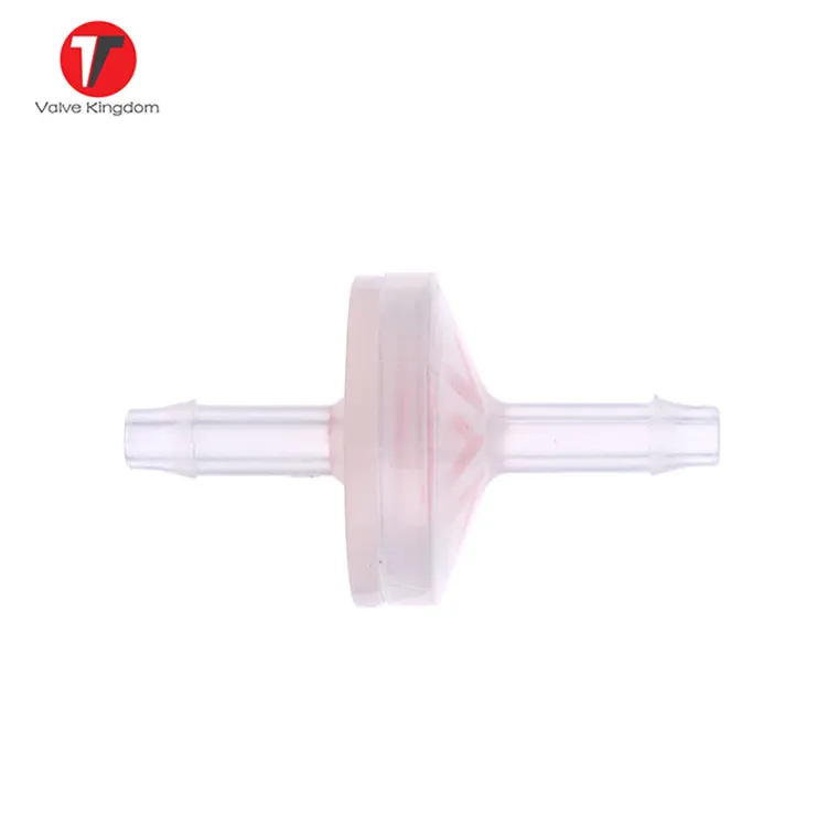 Gas Water Oil Prevent Back Flow Plastic One Way Valve Small Plastic One Way Valve Plastic Check Valve