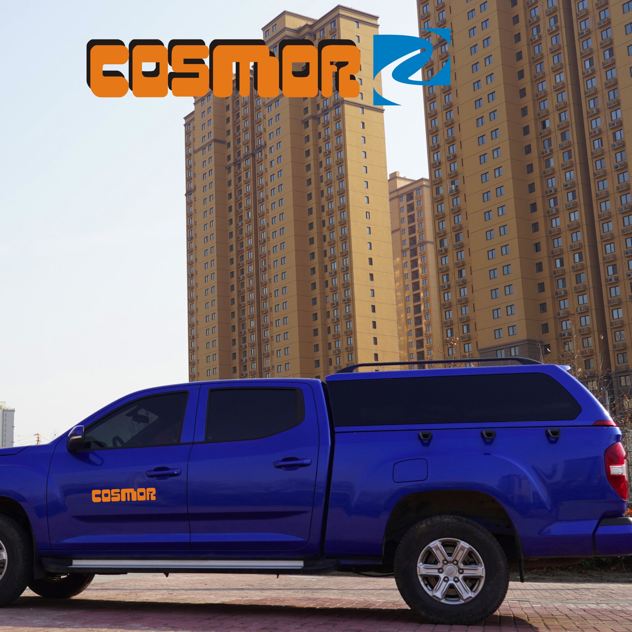 Стальной навес Hardtop для пикапа MAXUS T70
