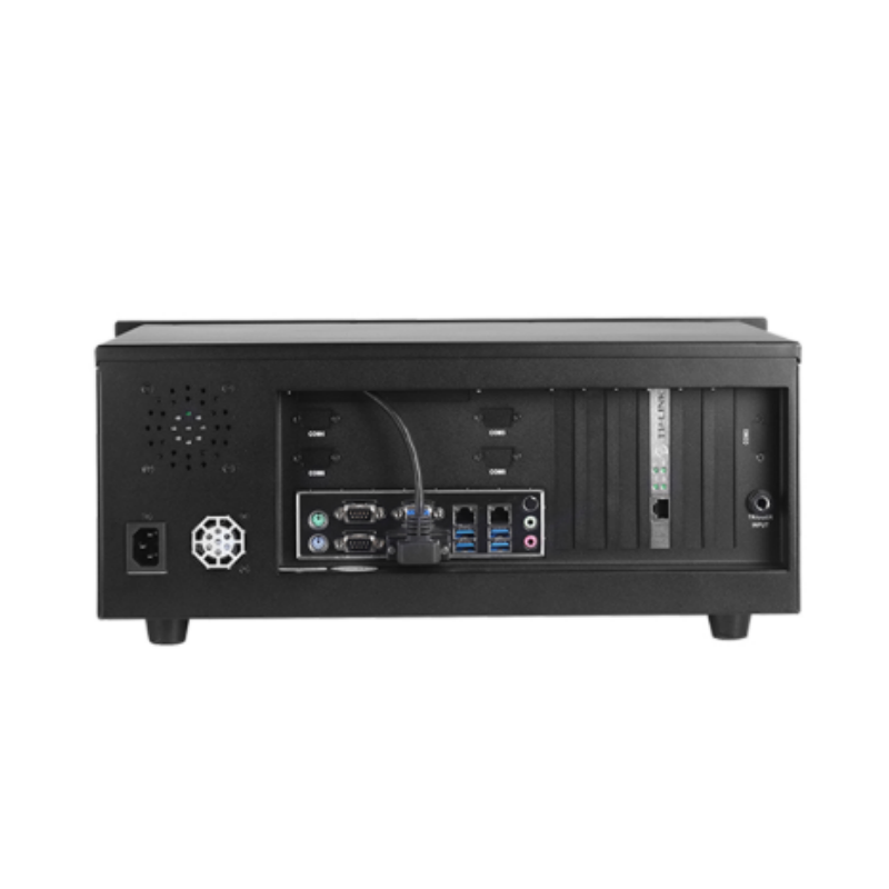 BOX-T8162 высокопроизводительный небольшой расширяемый настенный промышленный компьютер