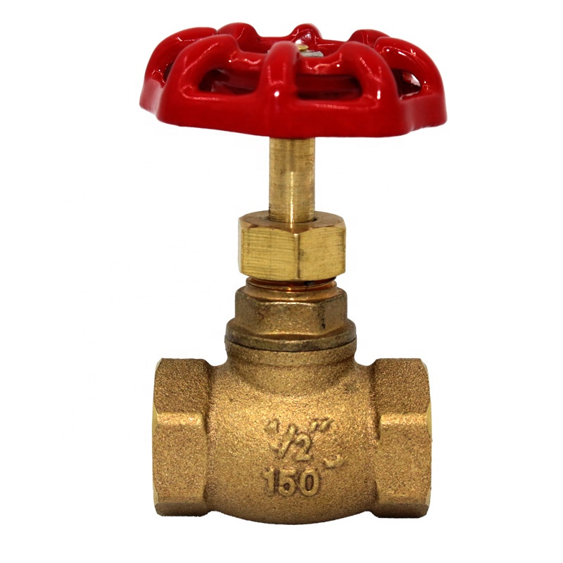 Бронзовый запорный клапан NPT резьба CL150 1/2 " - 2"/DN15-DN50 для воды DN15-DN50 ворота воды нефть и газ; Ys female-brz-запорный клапан 2 лет руководство