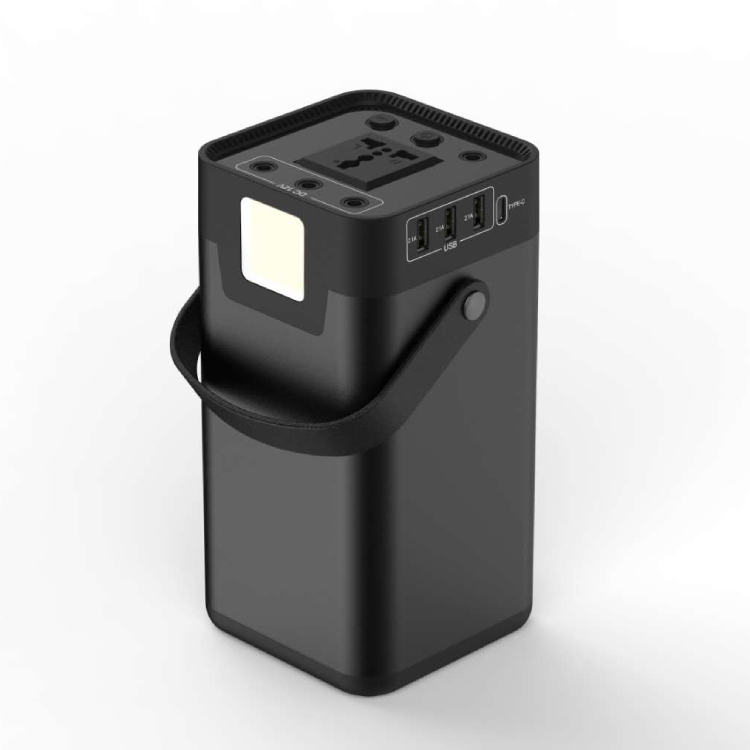 Outdoor camping 50000mAh 200W portable power bank lithium battery charger with PD