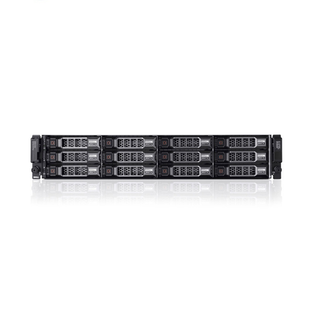 Dell EMC powerveld 12x4 ТБ 7,2 k SAS DAS прямое подключение MD3400 сетевое Nas устройство хранения данных
