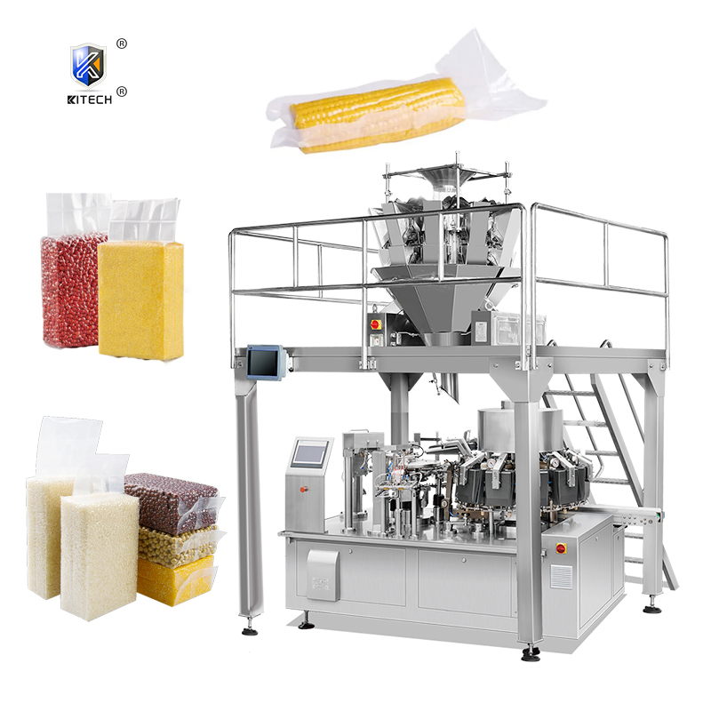 2 кг 4 кг 8 кг кофе в зернах вакуумная упаковочная машина для пищевых продуктов полностью автоматическая машина для упаковки семян/риса