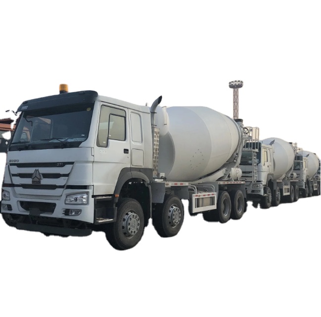 Китай сделал 8x4 Haowo бренд бетономешалка грузовик