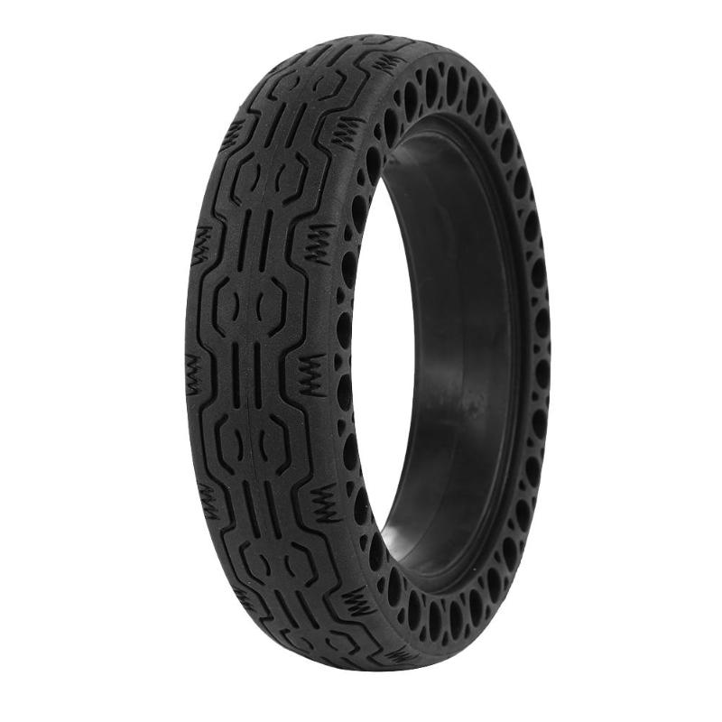 Durable Wheels 8.5in Anti-Explosion Solid Rubber Tyre Front Rear Tire For M365 Electric Scooter scooter tire