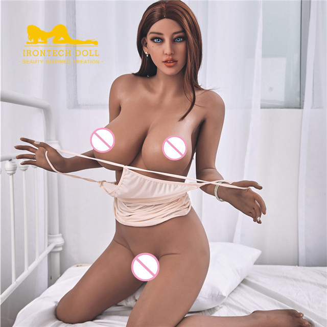 Irontechdoll Lifelike Rubber Sex Dolls 163cm Huge Breast Real Silicon Sex Doll