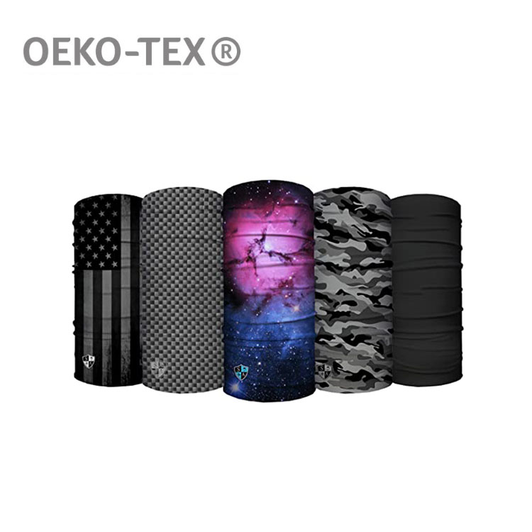OeKo Tex Gaiter Fleece Custom Winter Bandana Warmer Scar Cotton Neck Gaiter