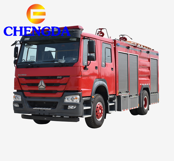 SINOTRUK HOWO 6X4 пожарная машина