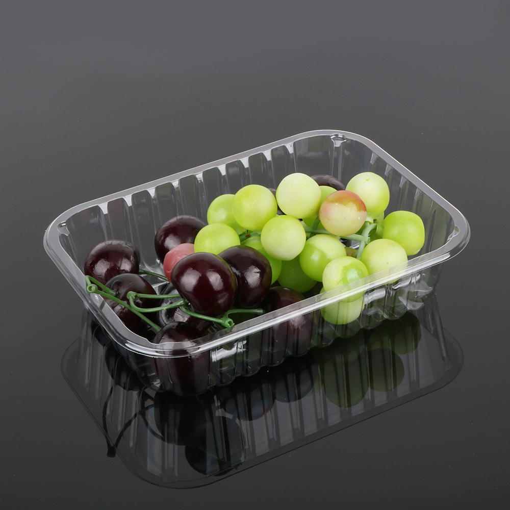 Пластиковый поднос для пищевых продуктов для упаковки фруктов