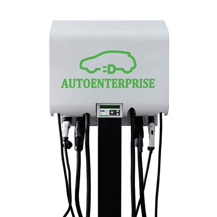 60KW OCPP AC/DC ev fast charging station 60kW electric vehicle fast charger CHAdeMO CCS Type1/2 connectors by Autoenterprise