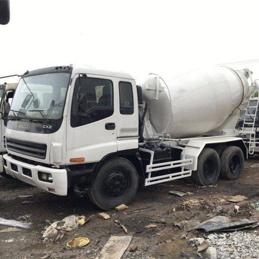 Original Japan High Quality ISUZU 9M3 Used Concrete Mixer Truck on Hot Sale