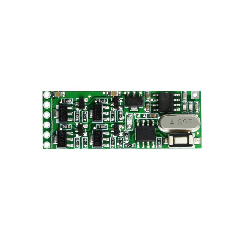 Century Aoke DC5 ~ 12V 4 канала высокого качества Универсальный ISM полоса частот Уровень выходного сигнала радиочастотный Беспроводной приемный модуль