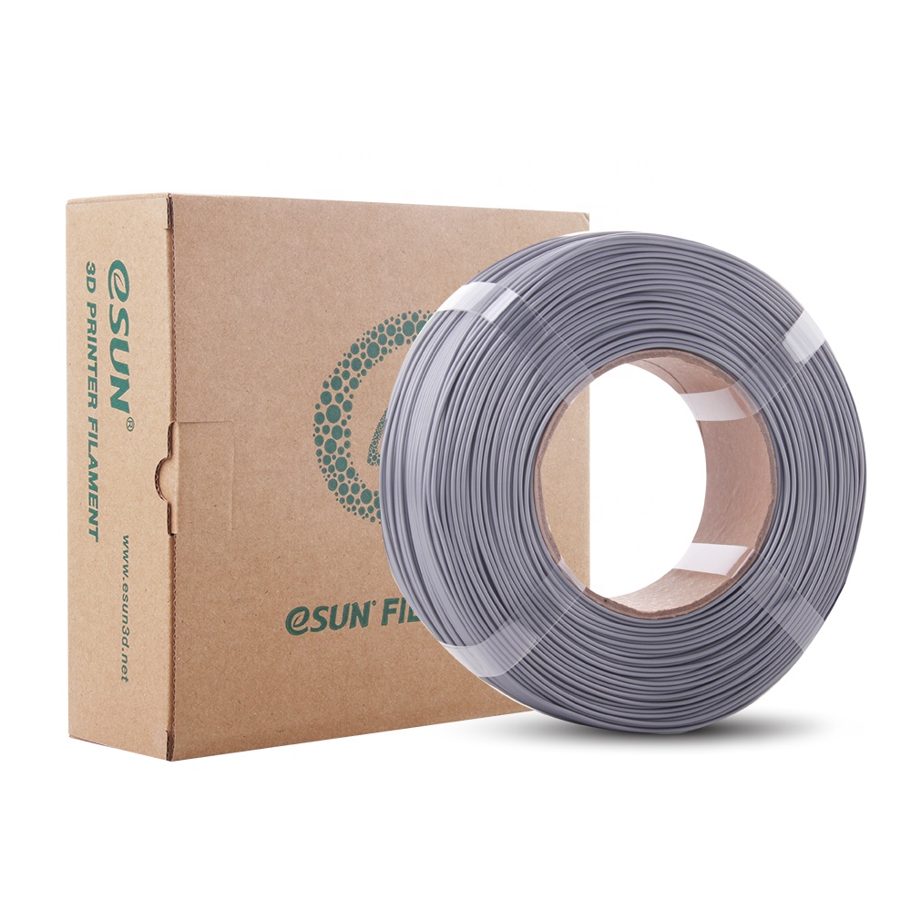 ESUN 3D печати PLA + PLA плюс refilament reelless нити для 3D принтер 1 кг