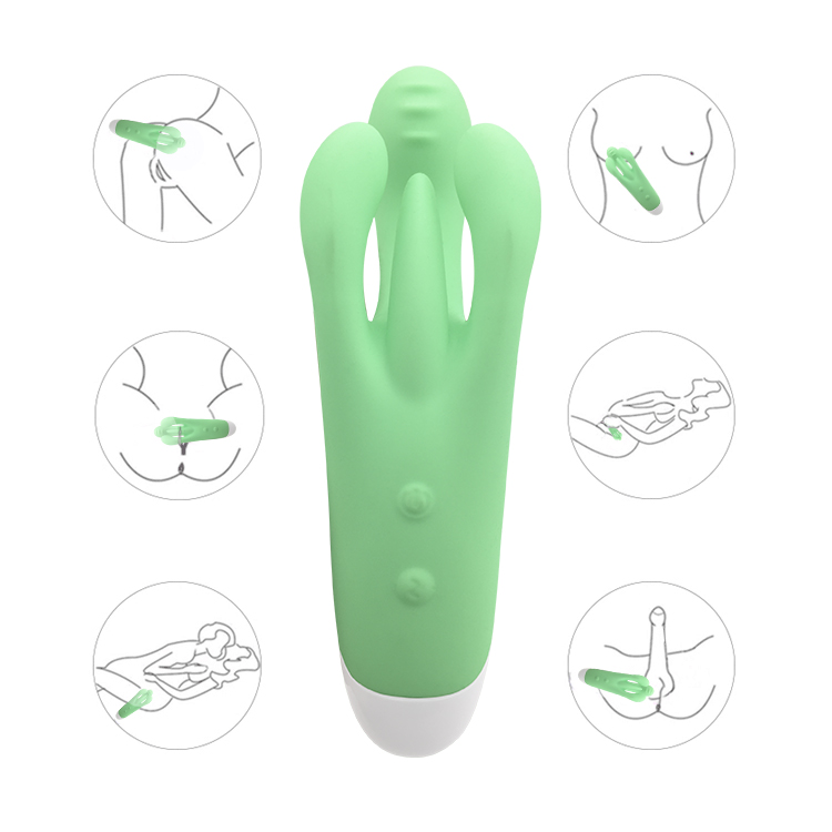 AITE Перезаряжаемый usb Стимулятор клитора перезаряжаемый Кролик g spot вибратор