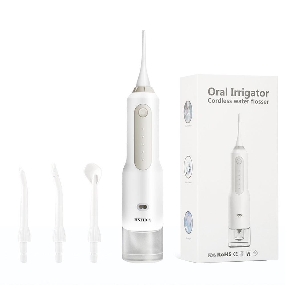 Factory C10 portable dental water flosser for teeth clean rechargeable household oral irrigator