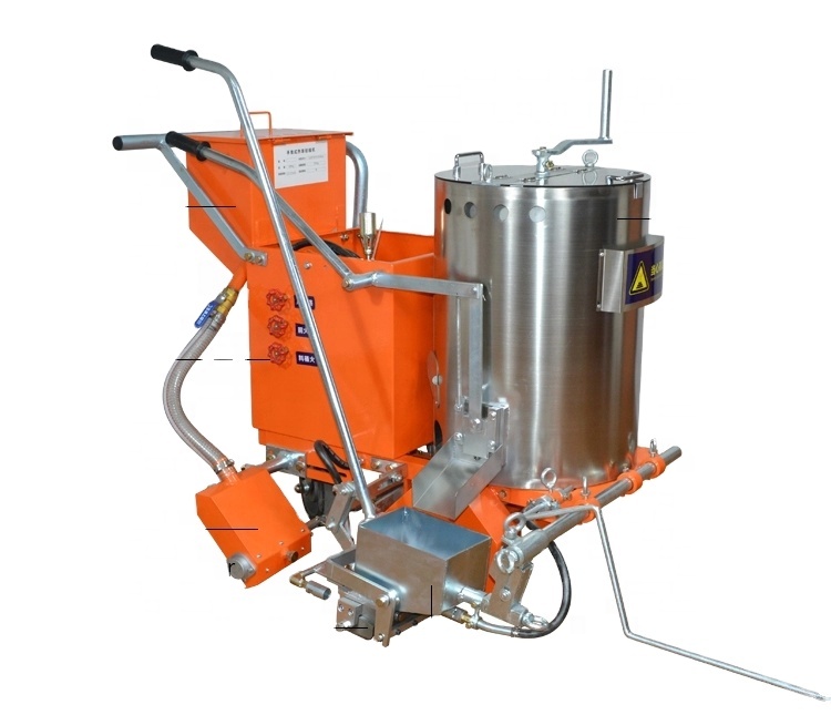 Hot melt Road marking machine factory