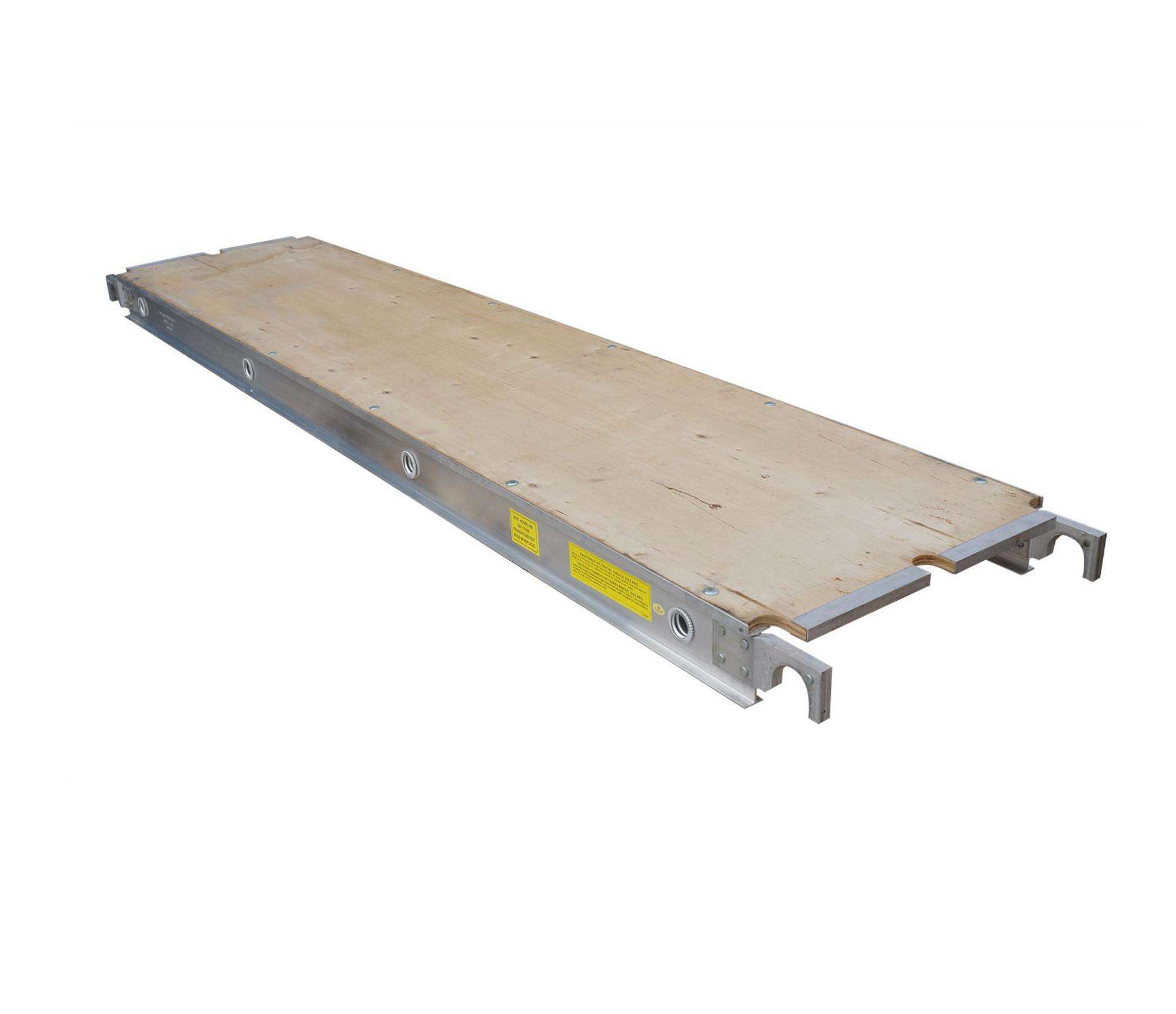 Construction used in scaffolding aluminum alloy  walk board