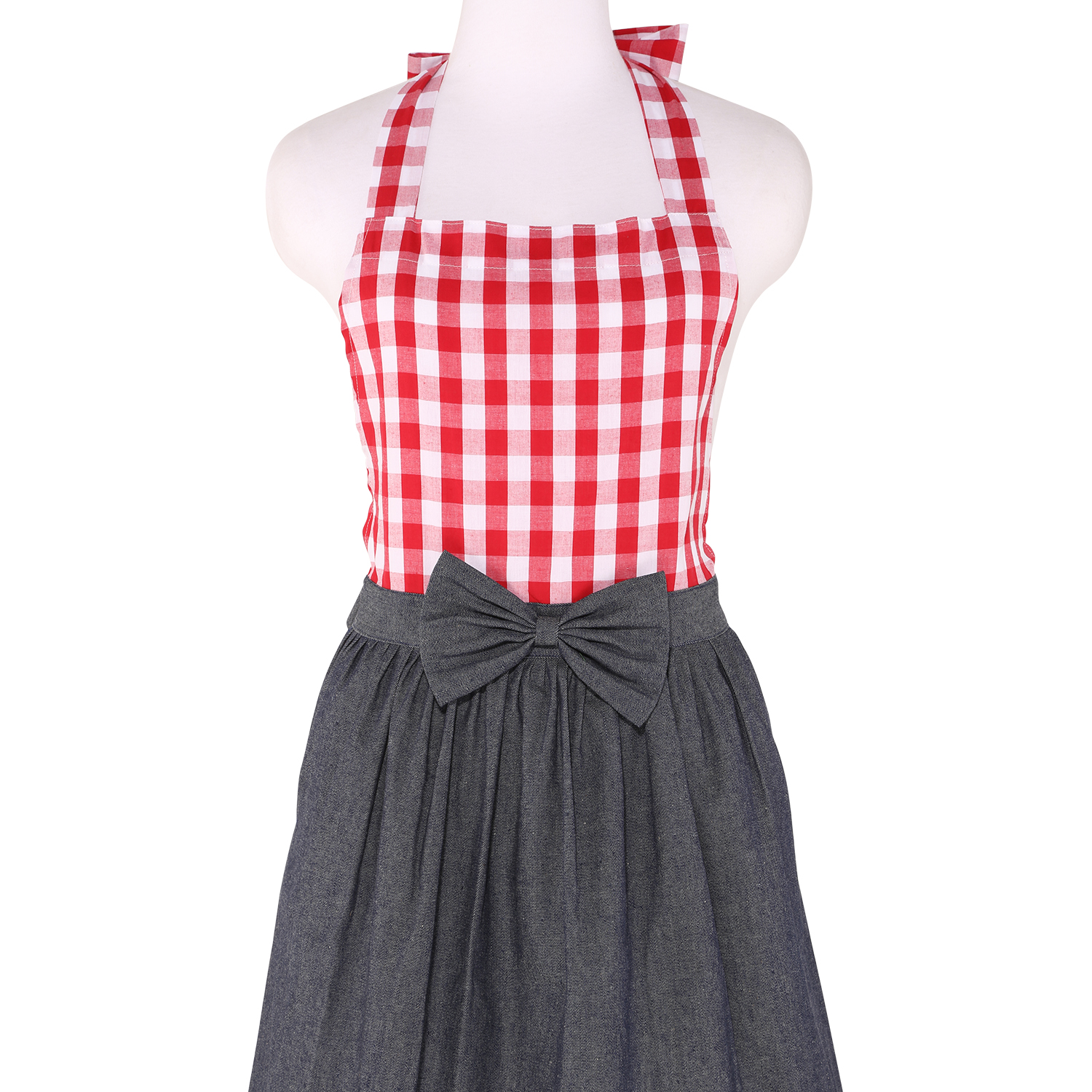 custom Adjustable apron Barista apron canvas black kitchen aprons