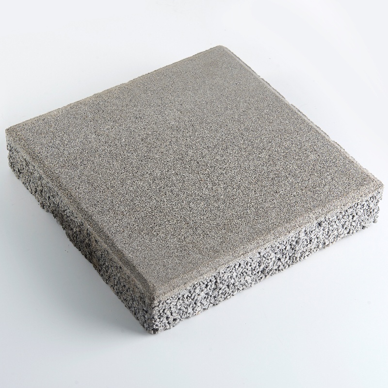 Park Pavement Environmental Protection Ground Paving Durable Permeable Ceramic Tiles