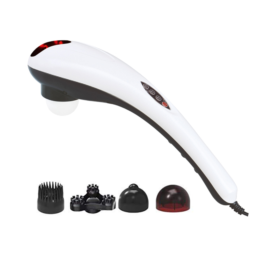 LUYAO Cordless Rechargeable Portable Handy Electric Massage Machine Full Body Handheld Percussion Hammer Massage