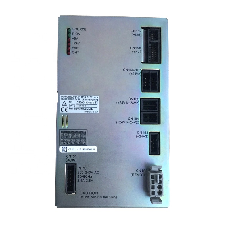 Yaskawa 100% новый JZNC-YPS01-E робот DX100 блок питания