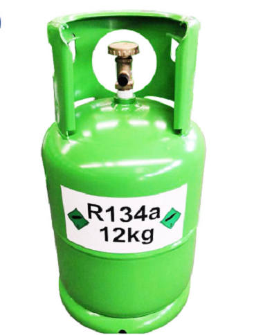 Многоразовый цилиндрический газ r134a, 12 кг