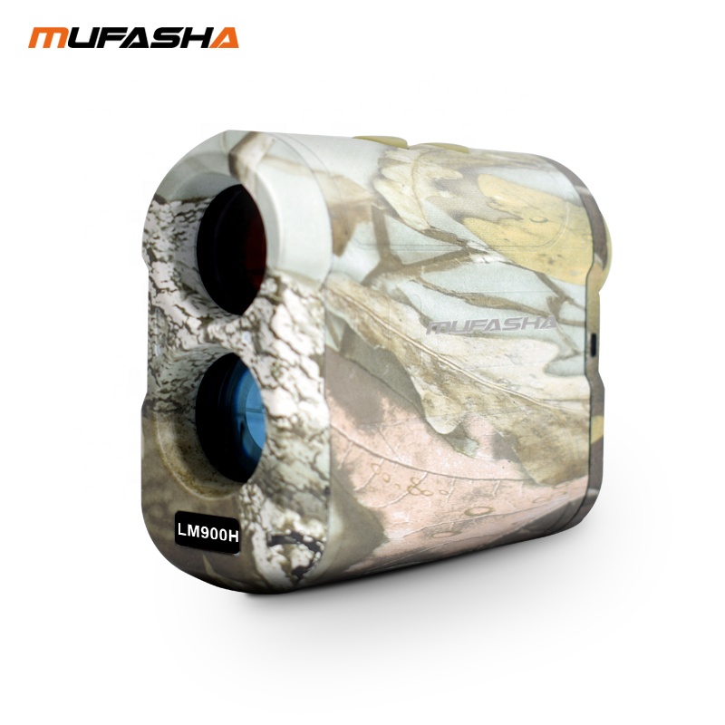 Лазерный Камуфляжный дальномер MUFASHA LM900, 900 м, с функцией измерения скорости
