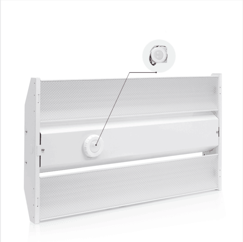 USA warehouse shipment Dimmable sensor 100w Adjustable Low Bay Linear High Bay Light for Warehouse Workshop