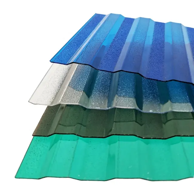 Translucent Polycarbonate Corrugated Roofing Sheet for Roofing