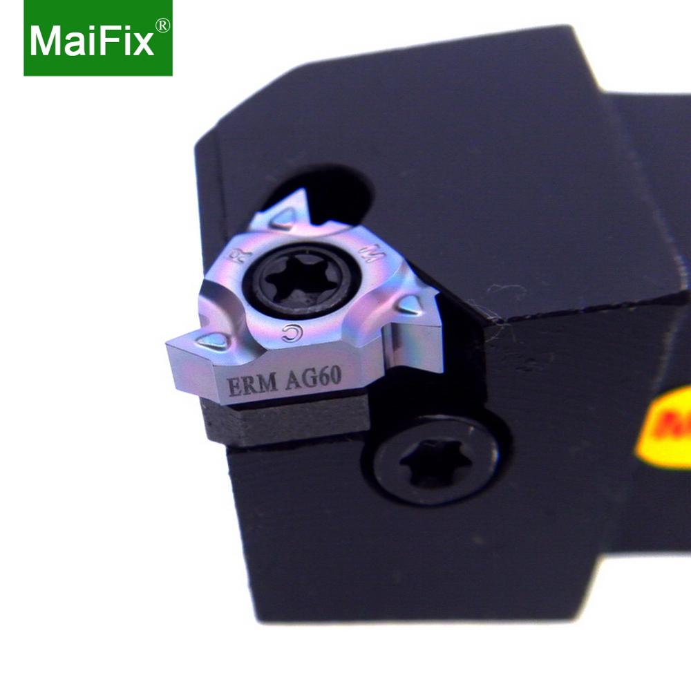 Резак Maifix SER Резьбовая вставка CNC металлический токарный режущий инструмент внешние токарные инструменты держатели резьбовой инструмент