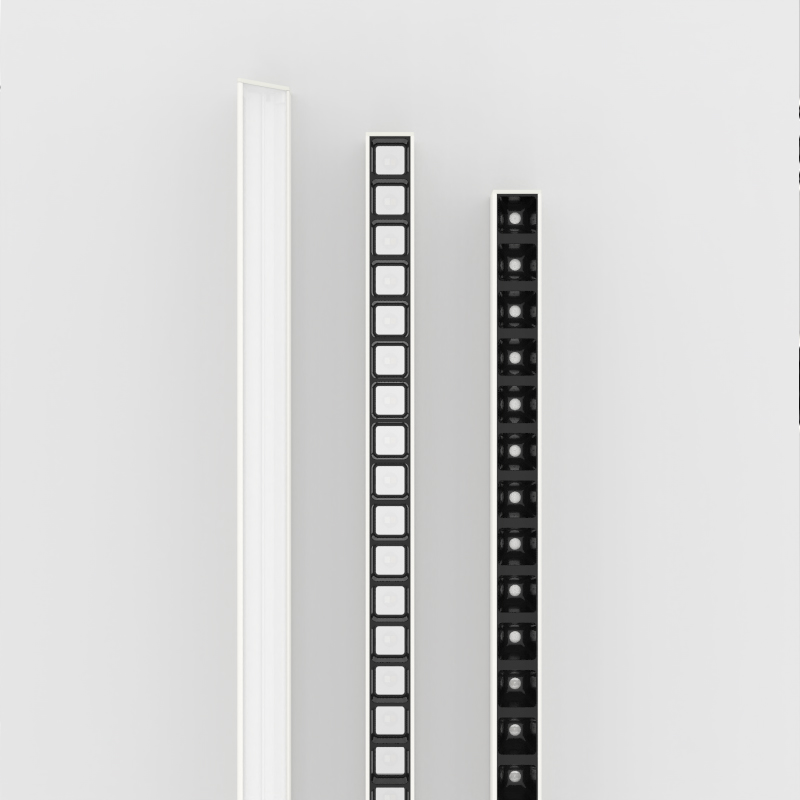 Interior Police Beam Large Island Pendant Modern 2019 Indirect Bar Strip Lights With Wifi Driver Slim UGR Surface Linear Light
