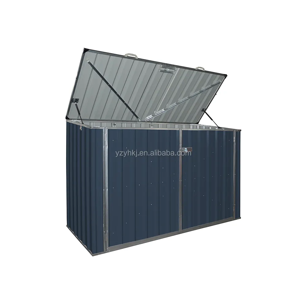 SUE Small high-quality widely used best selling storage shed for sale garden storage box steel garden storage box