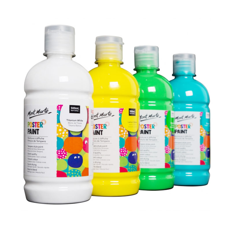 Mont Marte paint, acrylic artist paint set, Artis acrylic paint