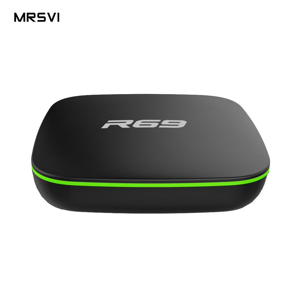 Горячая продажа ТВ-приставка Allwinner H3 1 Гб 2 Гб RAM 8 Гб 16 Гб ROM 4k потоковый Медиаплеер smart Android tv box R69