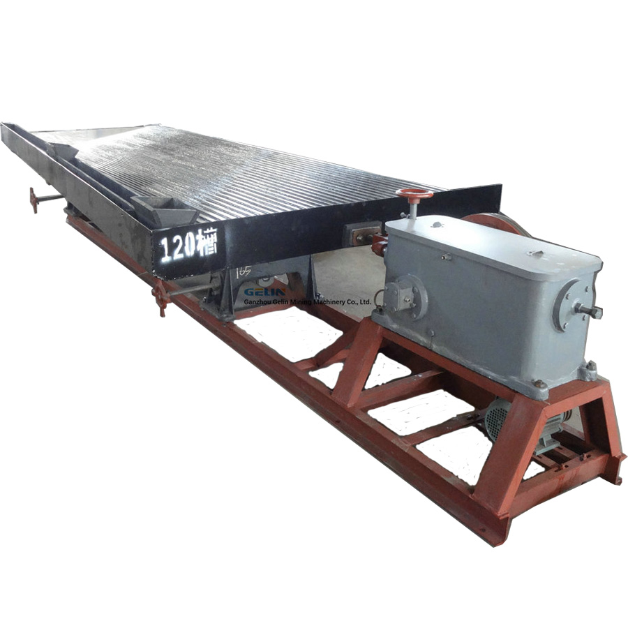 Gold Wilfley Shaking Table Holman Shaker Table With Spare Parts For Copper Tin Tungsten Lead Zinc Chrome ore concentration