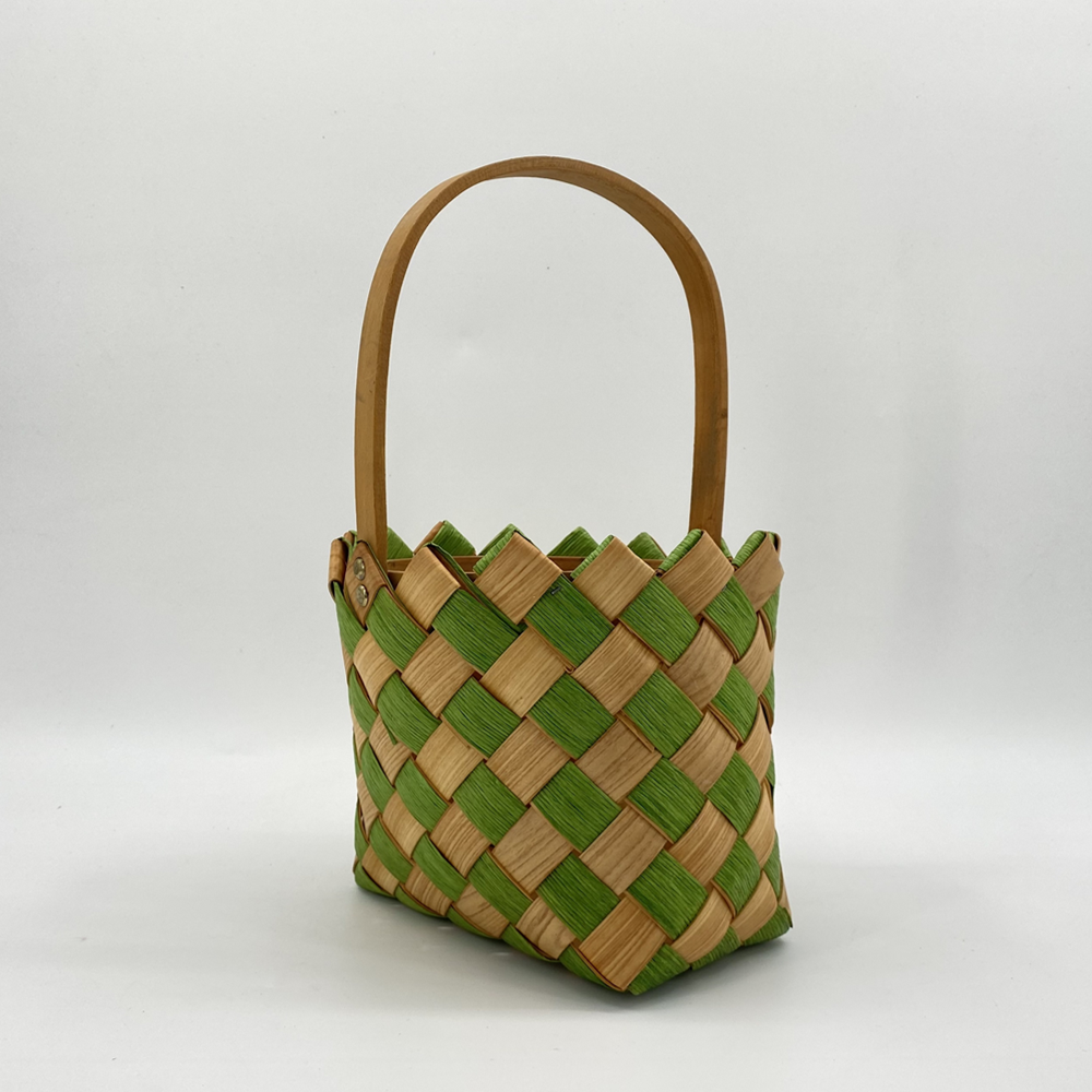 100% Handmade Weaving Willow Factory Sale Cutomizable Size Color Gift Baskets Wicker