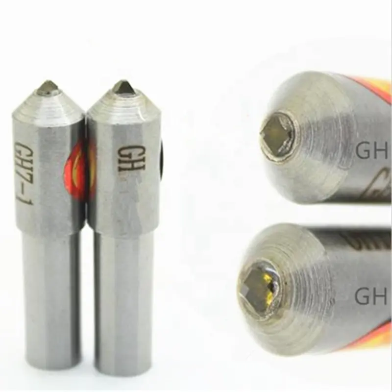 Single point diamond dressing tool diamond dressing pen for grinding wheel