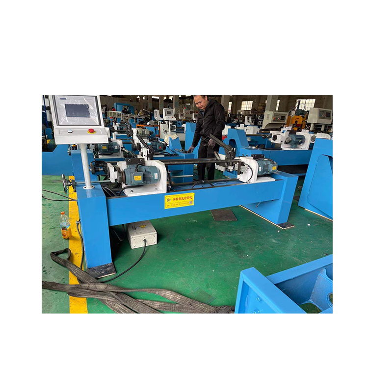 Guaranteed Quality Double Head Pipe Cutting And Chamfering Machine Steel Plate Chamfering Machine