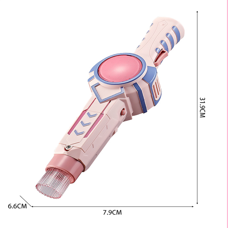 Bubble Toys Smoke Bubble Wand Gift For Kids Fully Automatic Blowing Stick For Children Bubble Wand Toys Set