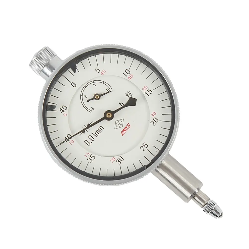 Dial indicator indicator pointer dial gauge 0-3mm 0-50mm Seismic dial gauge with drill
