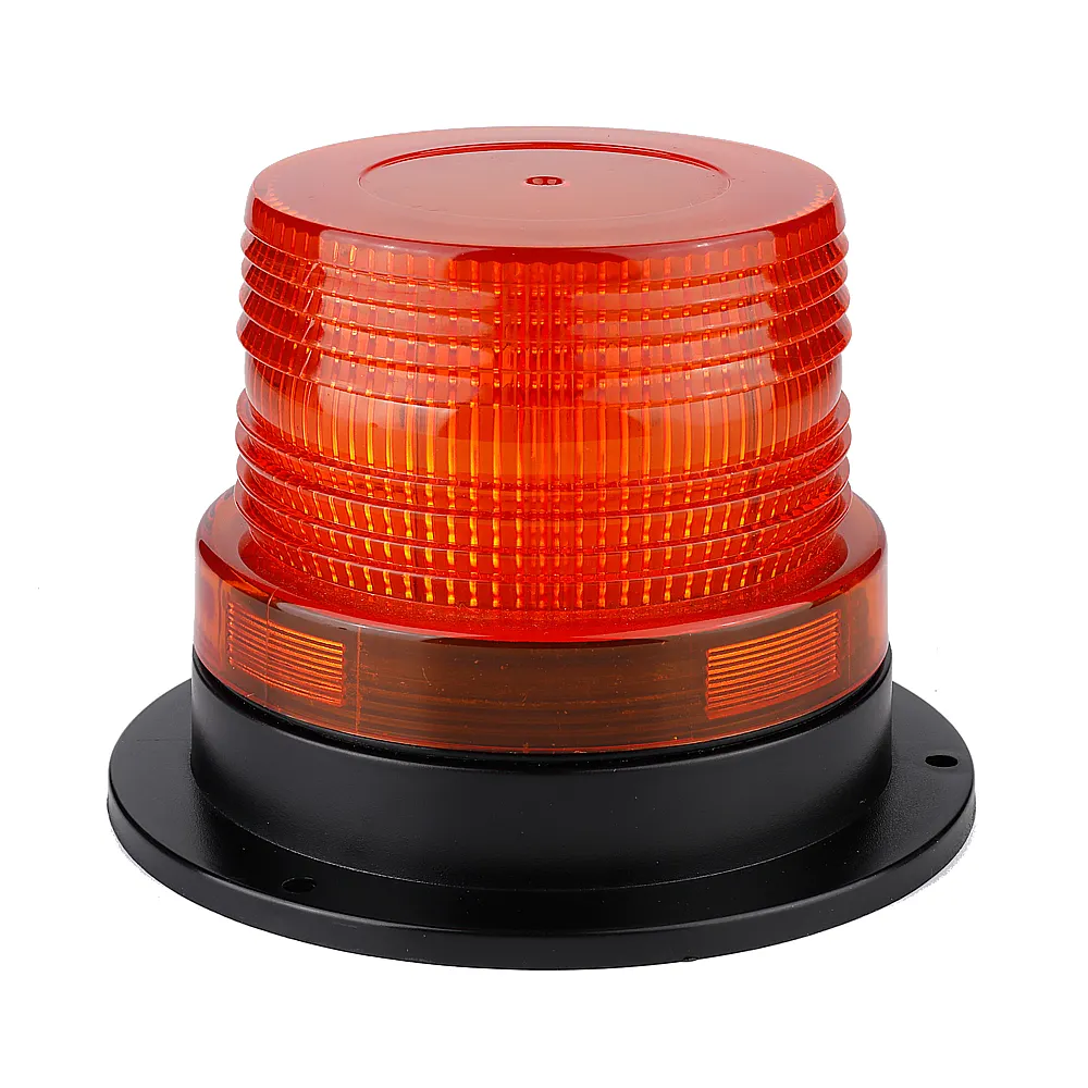 Warning Beacon Light 10-110v Circular Flashing Pattern Optional Safety Warning Lights For Forklift Truck Police Car