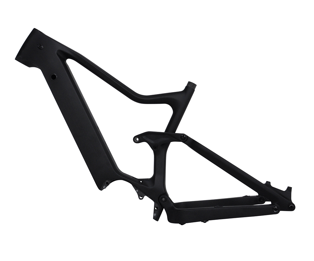Велосипед электрический Dengfu E06 mtb с полной подвеской bafang m620 29r 1000 Вт