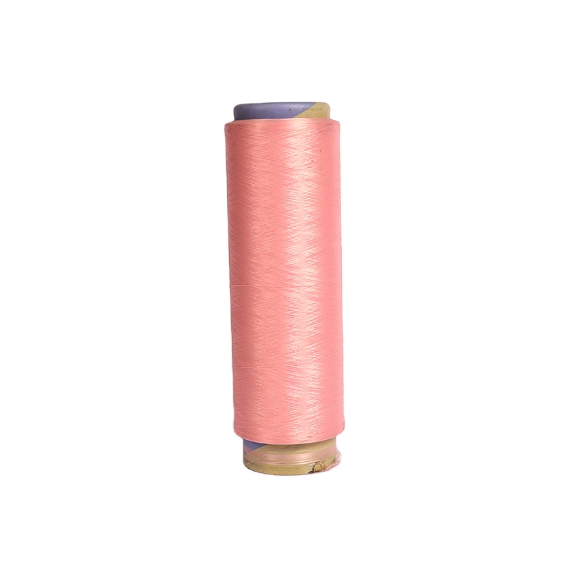 100% Nylon material nylon 6 textured yarn 70D/24F/2 twisted yarn with 80TPM for elastic weaving